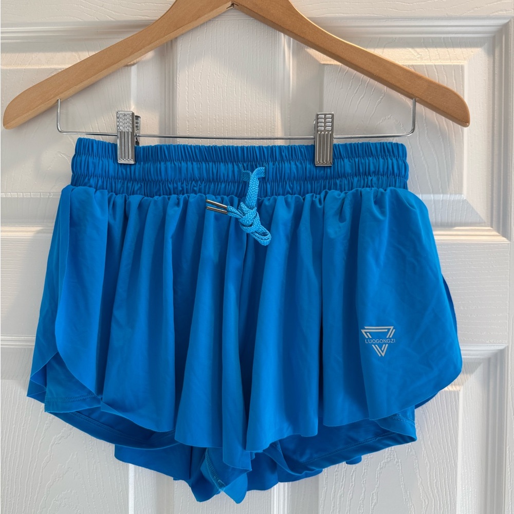 Amazon Vibrant Blue Women's Athletic Shorts